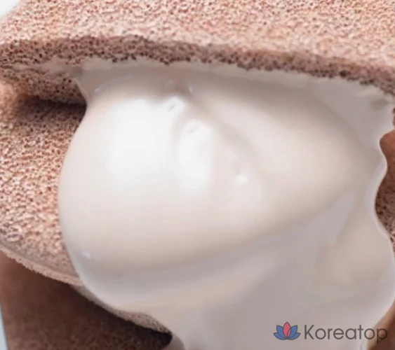 Кушон ABOUT TONE Skin Layer Fit Cushion Foundation, оттенок 19, 13 г, 1 шт., фото 6