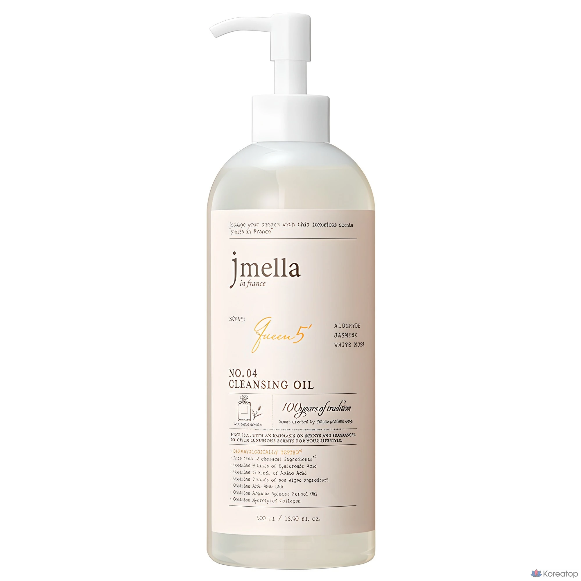 Гидрофильное масло Jmella In France Queen 5 Cleansing Oil, 500 мл, 1 шт.