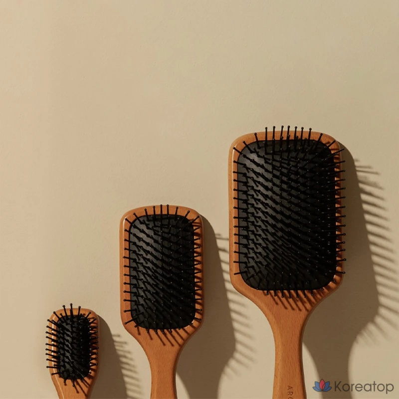 Щетка для волос Aromatica Wooden Scalp Hairbrush Small, 1 шт.