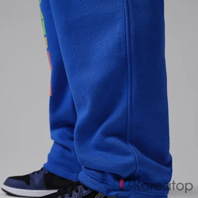 Брюки мужские Jordan Brooklyn Space Jam Fleece Cuff Pants, фото 6