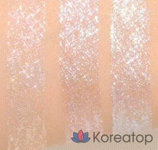 Тинт для губ ROM&amp;ND The Universe Liquid Glitter, оттенок 08 Minty Way, 1 шт.