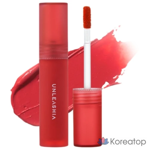 Тинт для губ Unleashia Hug Velvet Tint, оттенок N°2 Mingle, 4.5 г, 1 шт.