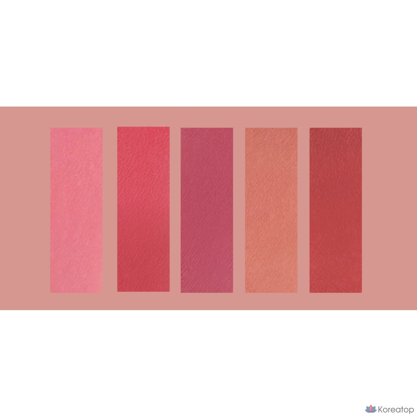 Помада для губ Mqny Powder Matte Lipstick, оттенок 01 Pink Shower, 1 шт., фото 6