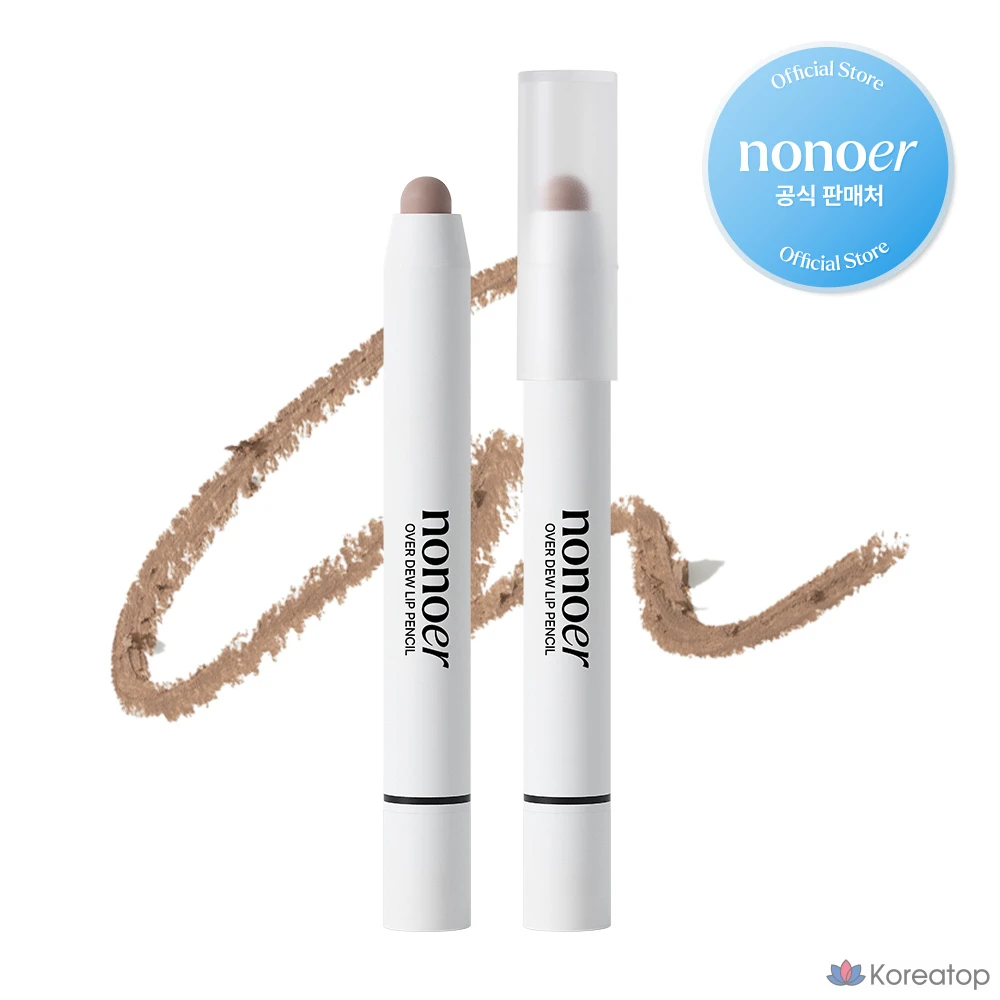 Карандаш для губ Prorance Nono Over Du Lip Pencil, оттенок 102 Silhouette Sand, 1 шт.