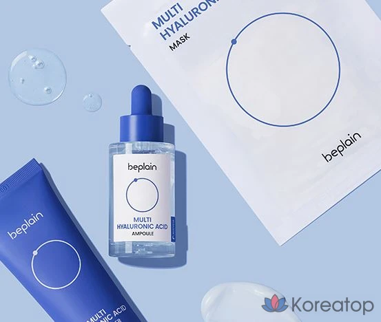 Ампульная сыворотка Beplain Multi Hyaluronic Acid Ampoule, 30 мл, 1 шт.