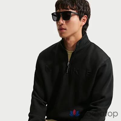 Толстовка мужская Nike Sportswear Club Fleece Half-Zip Top, фото 3