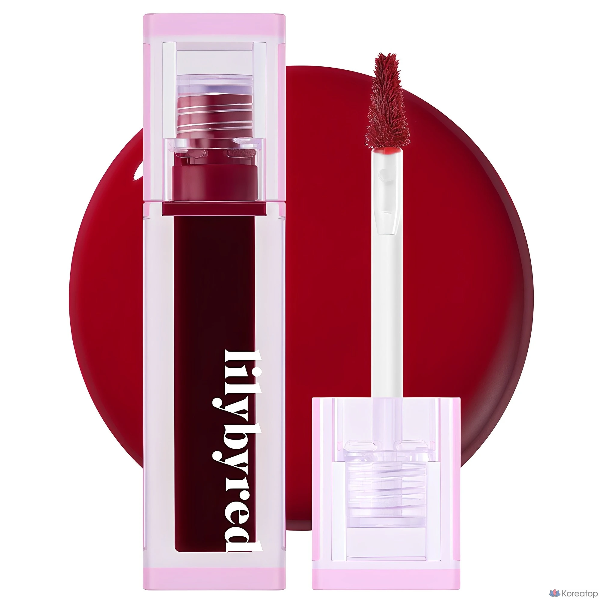 Тинт для губ Lilybyred Juicy Liar Water Tint, оттенок 04 Blackberry Denial, 1 шт.
