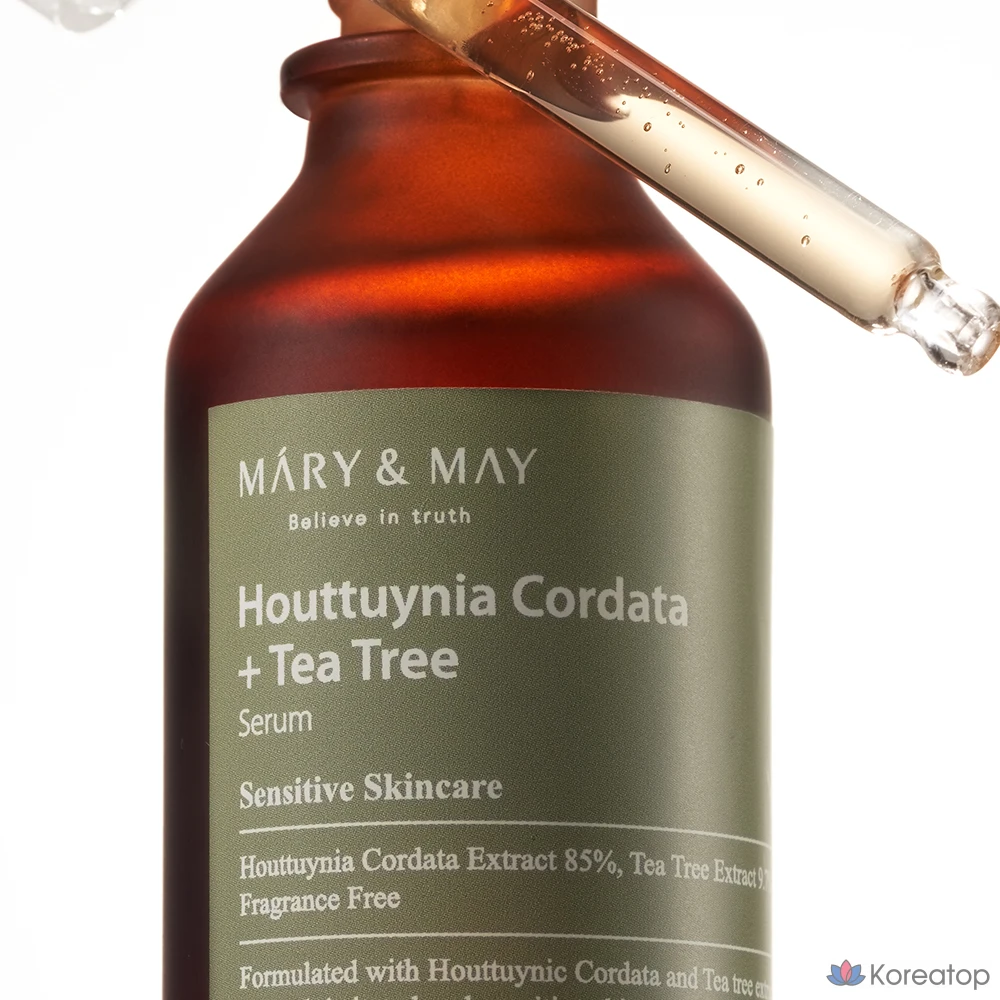 Сыворотка Mary&May Centella Asiatica + Tea Tree Extract, 30 мл, 1 шт.