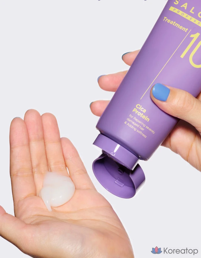 Кондиционер для волос Mise en Scene Salon 10 Professional Cica Protein Treatment, 215 мл, 1 шт.