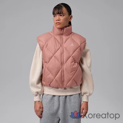 Жилет утепленный женский Jordan Brooklyn Therma-FIT Quilted Padded Vest