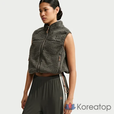 Жилет женский Nike Skims Sherpa Oversized, фото 3