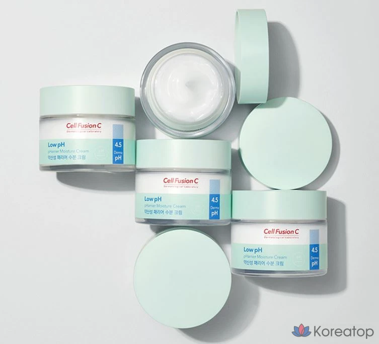 Набор для ухода CELL FUSION C Low pH Barrier Moisturizing Cream Set, 120 мл, 1 шт.