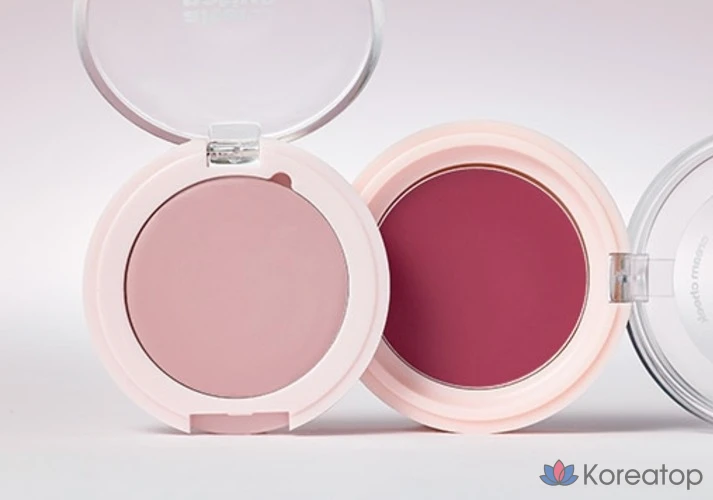 Крем для лица ALTERNATIVE STEREO Varmi Cheek Cream, оттенок 07 Taro Latte, 2.5 г, 1 шт., фото 5