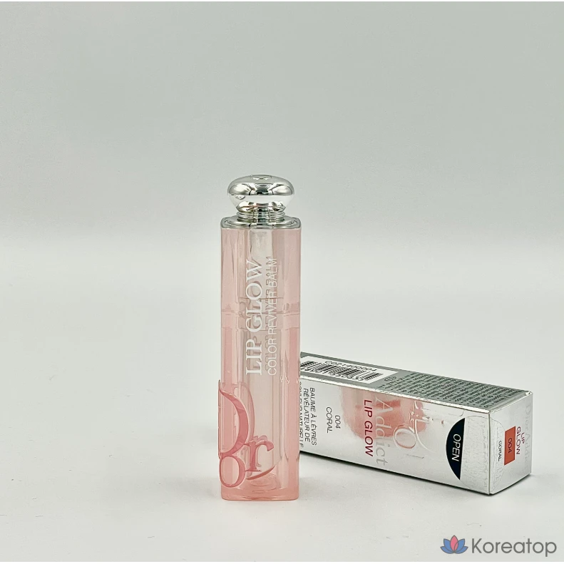 Бальзам для губ Dior Tinted Balm Color Lip Balm New Lip Glow, оттенок Pink 001, 3.2 г, 1 шт., фото 5