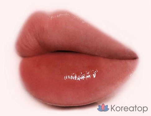 Тинт для губ MERZY The Watery Dew Tint, оттенок WD2 Beaten Rose, 4 г, 1 шт., фото 2
