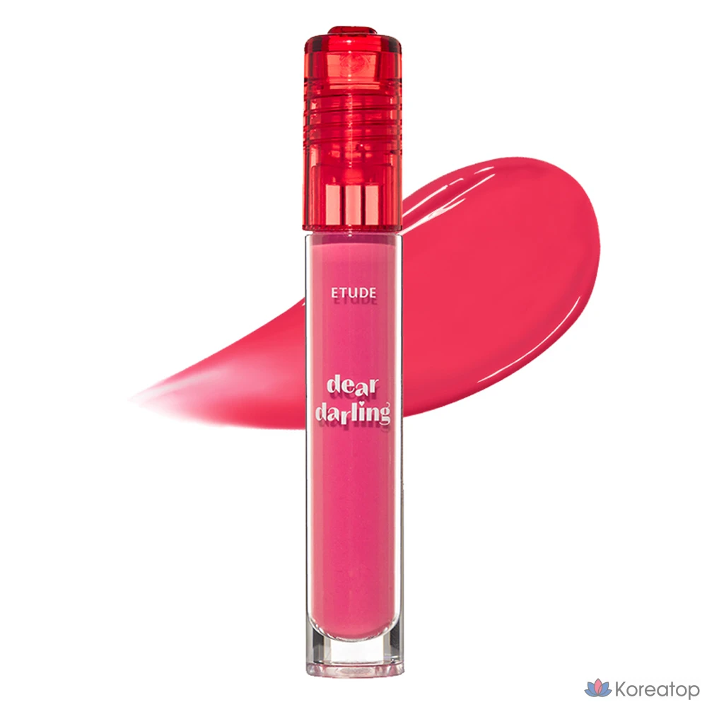 Тинт для губ Etude House Dear Darling Water Gel Tint, оттенок 09 Milk Strawberry, 1 шт.