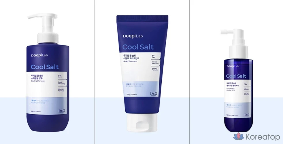 Скраб-пилинг для кожи головы Dr. G Scalp Lab Cool Salt Scalp Treatment, 300 г, 1 шт.