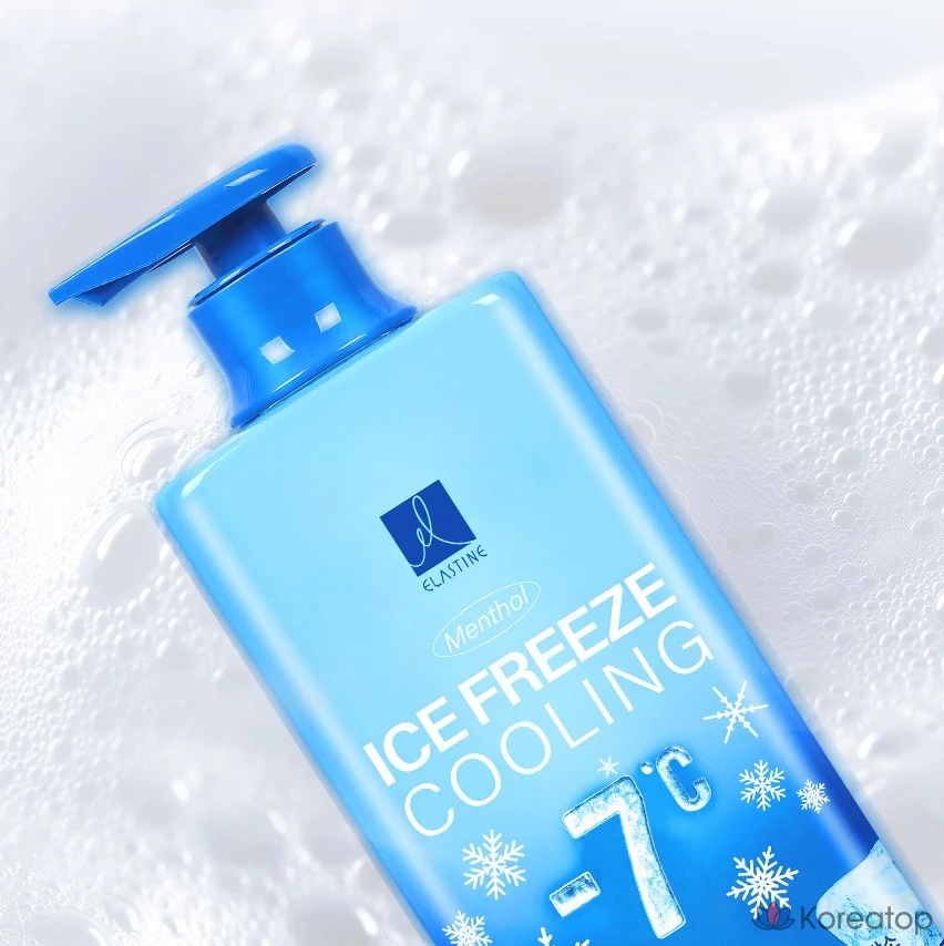 Шампунь Elastine Ice Freeze Scalp Cooling Shampoo Menthol, 855 мл, 1 шт.