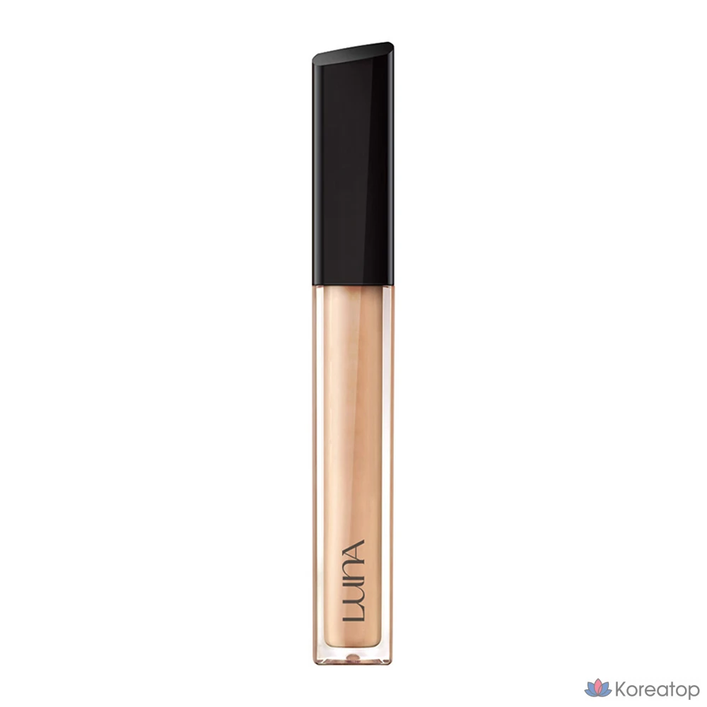 Консилер Luna Long Lasting Tip Liquid Concealer, оттенок 4 Sand, 7.5 г, 1 шт.