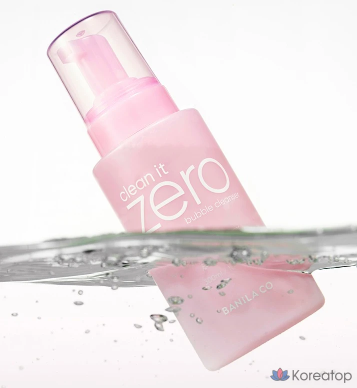 Очищающая пенка BANILA CO Clean It Zero Bubble Cleanser, 300 мл, 1 шт.