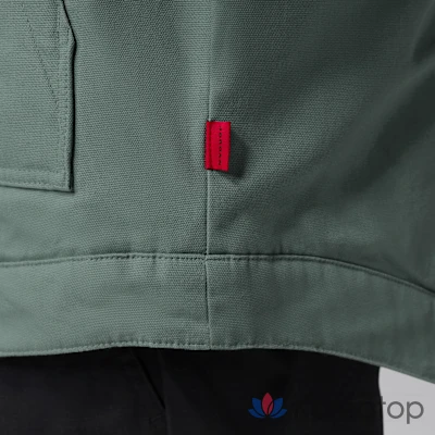 Куртка-рубашка мужская Jordan Flight Mid Layer Shirt Jacket, фото 6