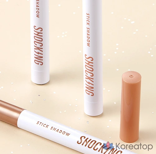 Тени для век Tony Moly The Shocking Color Fixing Stick Shadow, оттенок 01 Rust Gold, 1 г, 1 шт.