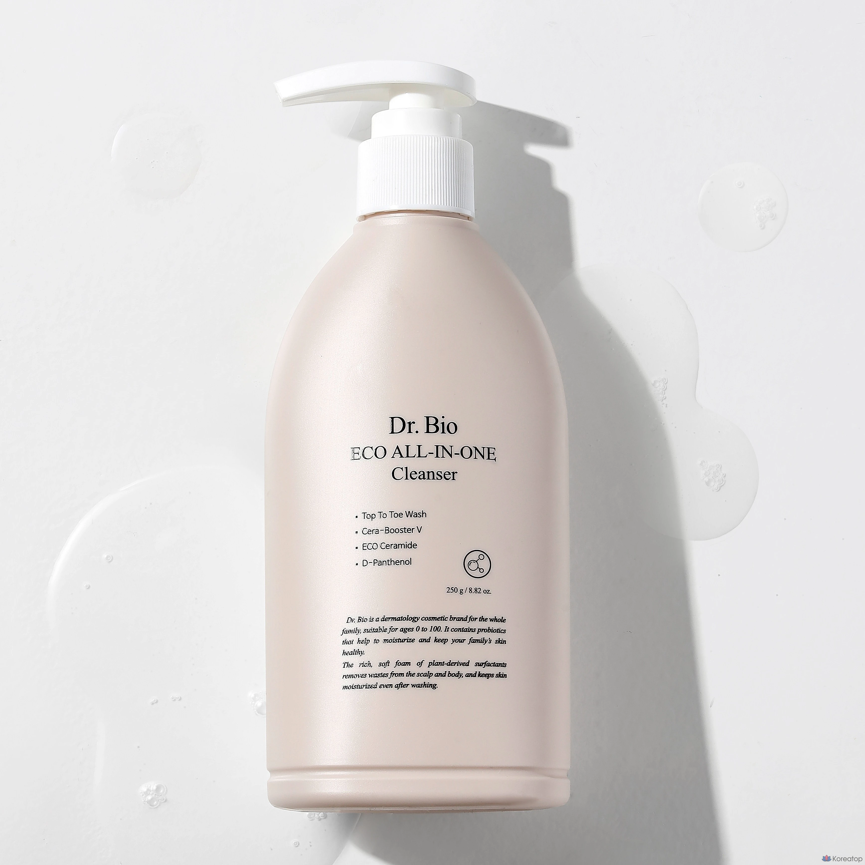 Очищающая пенка Dr. Bio Eco All-in-One Cleanser Wash, 250 г, 1 шт.