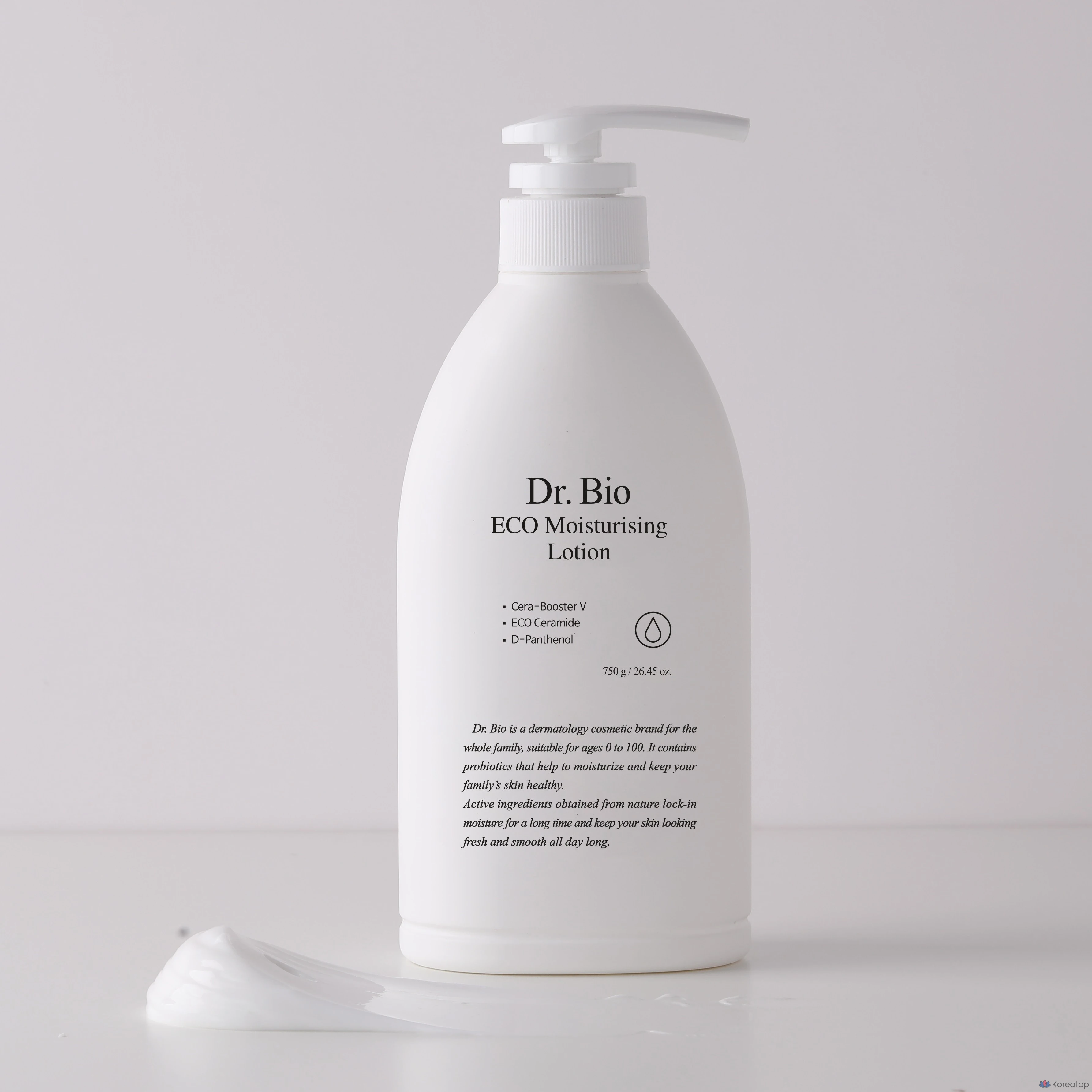 Лосьон для тела Dr. Bio Eco Lotion, 750 г, 1 шт., фото 4