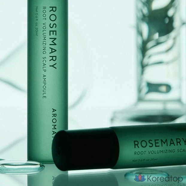 Ампульная сыворотка Aromatica Rosemary Root Volumizing Scalp Ampoule, 20 мл, 1 шт.