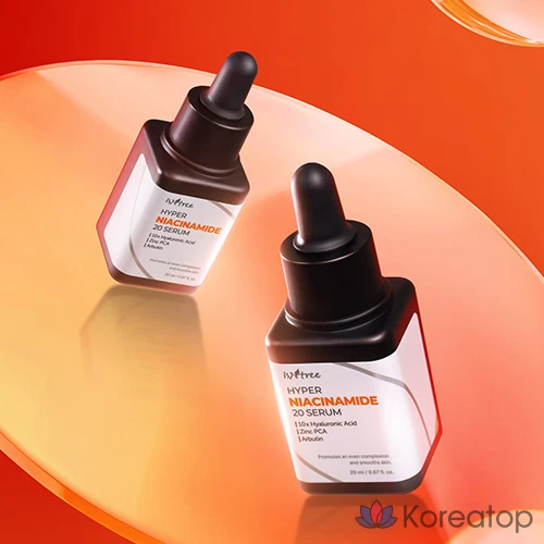 Сыворотка IsNtree Hyaluronic Niacinamide 20 Serum, 20 мл, 1 шт.