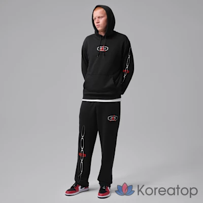 Худи мужское Jordan Sport Crossover Dri-FIT Fleece Pullover, фото 8