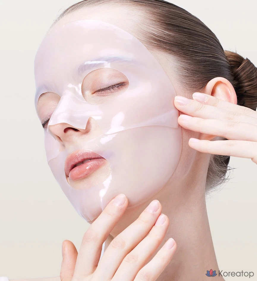 Тканевая маска для лица COSRX The Alpha-Arbutin Discoloration Care Hydrogel Mask, 6 шт., фото 8