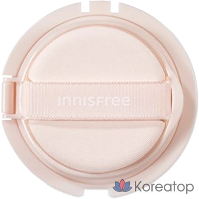 Кушон Innisfree Light Glow Cushion Foundation Refill, оттенок 23N Ginger, 14 г, 1 шт.