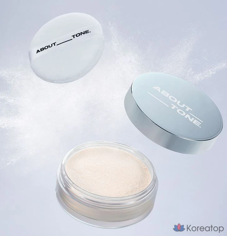 Пудра ABOUT TONE The Blur Finish Powder, 10 г, 1 шт.