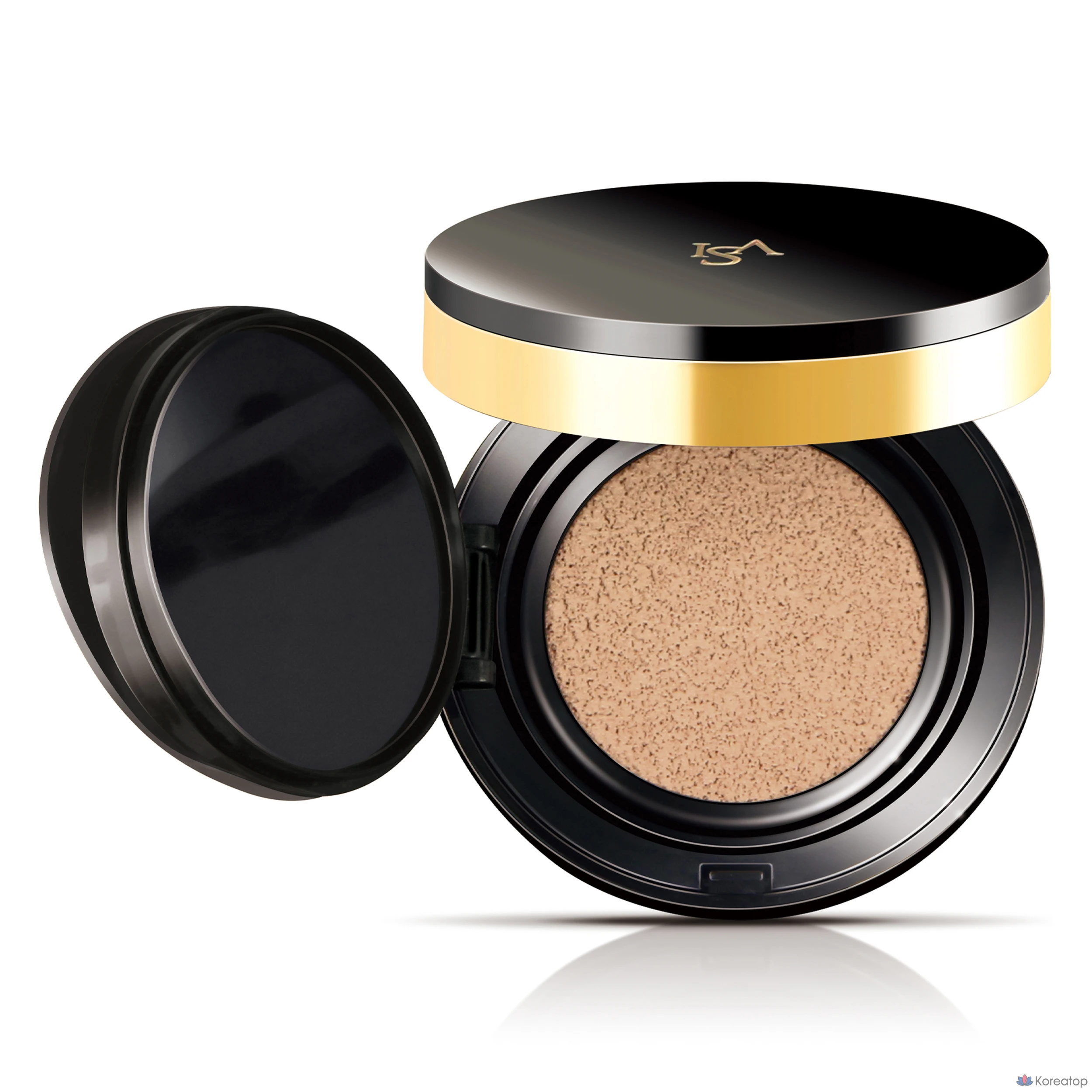 Кушон Isa Knox Dual Cover Cushion, оттенок 23 Natural Beige, 15 г, 1 шт.