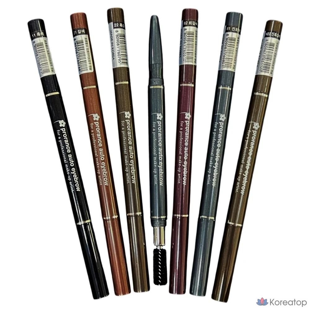 Карандаш для бровей Prorance Auto Eyebrow Pencil, оттенок N22 Dark Brown, 1 шт.
