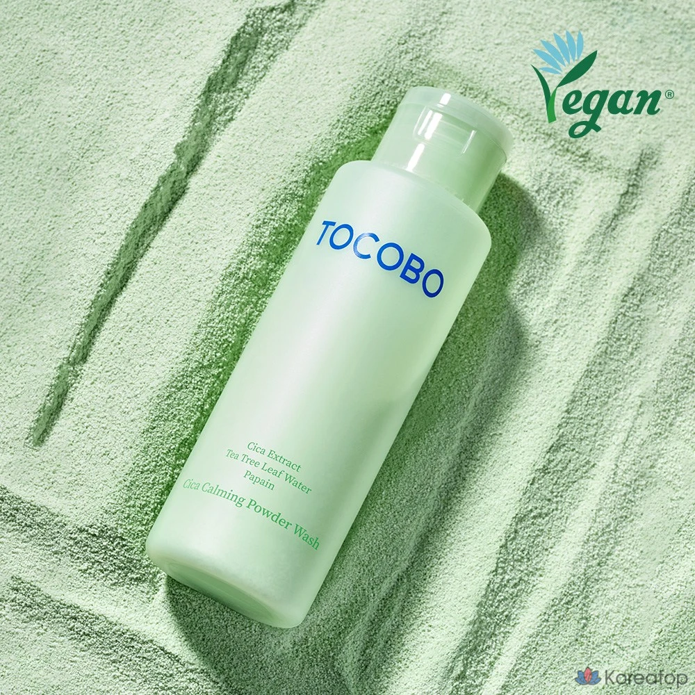 Пенка для умывания Tocobo Cica Calming Powder Wash, 50 г, 1 шт.