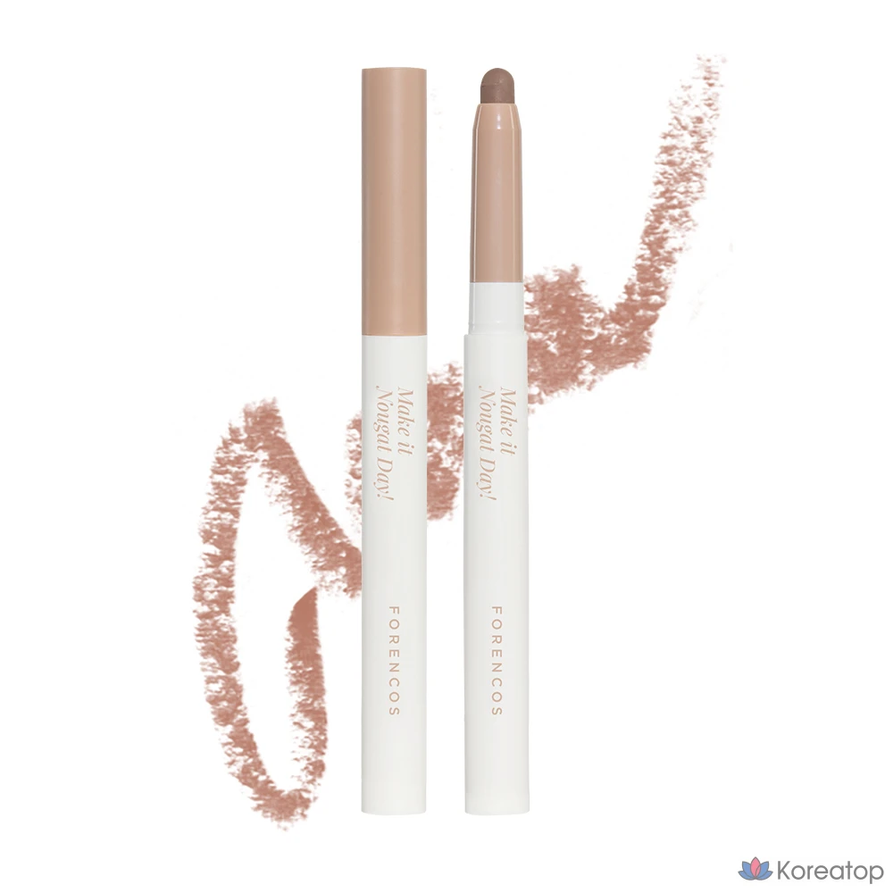 Карандаш для губ Forencos Nuga Hyd & Fit Lip Pencil, оттенок 05 Mocha Nuga, 0.8 г, 1 шт.