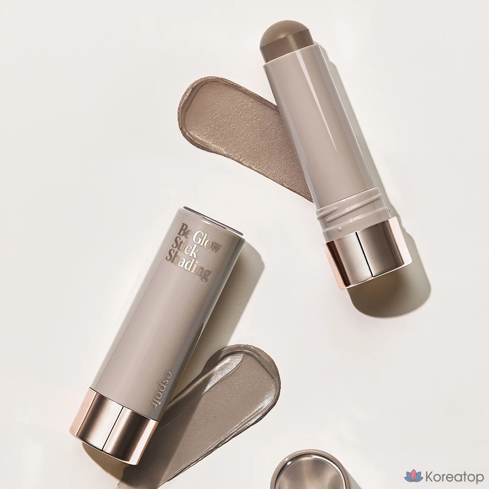 Ше́йдинг-стик Espoir Be Glow Stick Shading, оттенок 2 Cool Gray, 9 г, 1 шт., фото 6