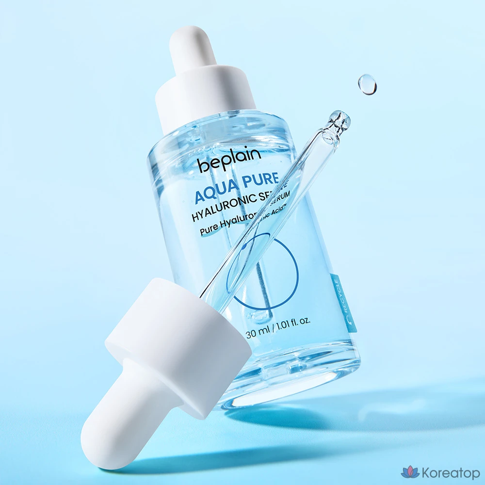 Сыворотка Beplain Aqua Pure Hyaluronic Serum, 30 мл, 1 шт.