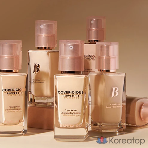 Тональный крем Banila Co Covericious Power Fit Foundation, оттенок 20 Cream, 30 мл, 1 шт.