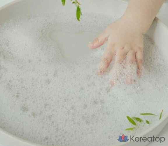 Набор для ухода Dr. Bio Baby All-in-One Cleanser + Lotion Set (Cleanser 500 г + Lotion 100 г), 4 шт., фото 8
