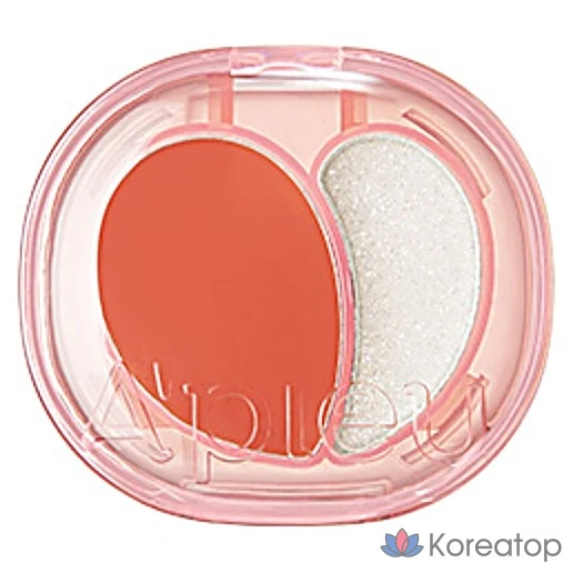 Бальзам для губ и щек A'Pieu Juicy Pang Mood Blending Lip &amp; Cheek Balm, оттенок 01 Nude Peach Balm, 2.3 г, 1 шт.