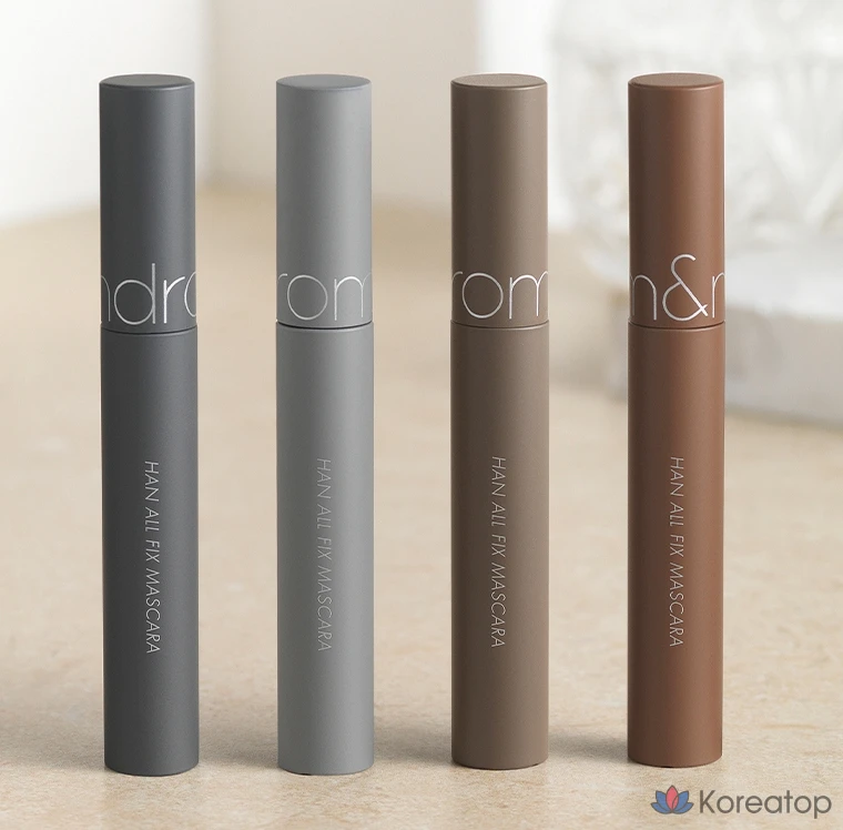 Тушь для ресниц ROM&ND Han All Fix Mascara, оттенок L03 Long Hazel, 7 г, 1 шт., фото 7