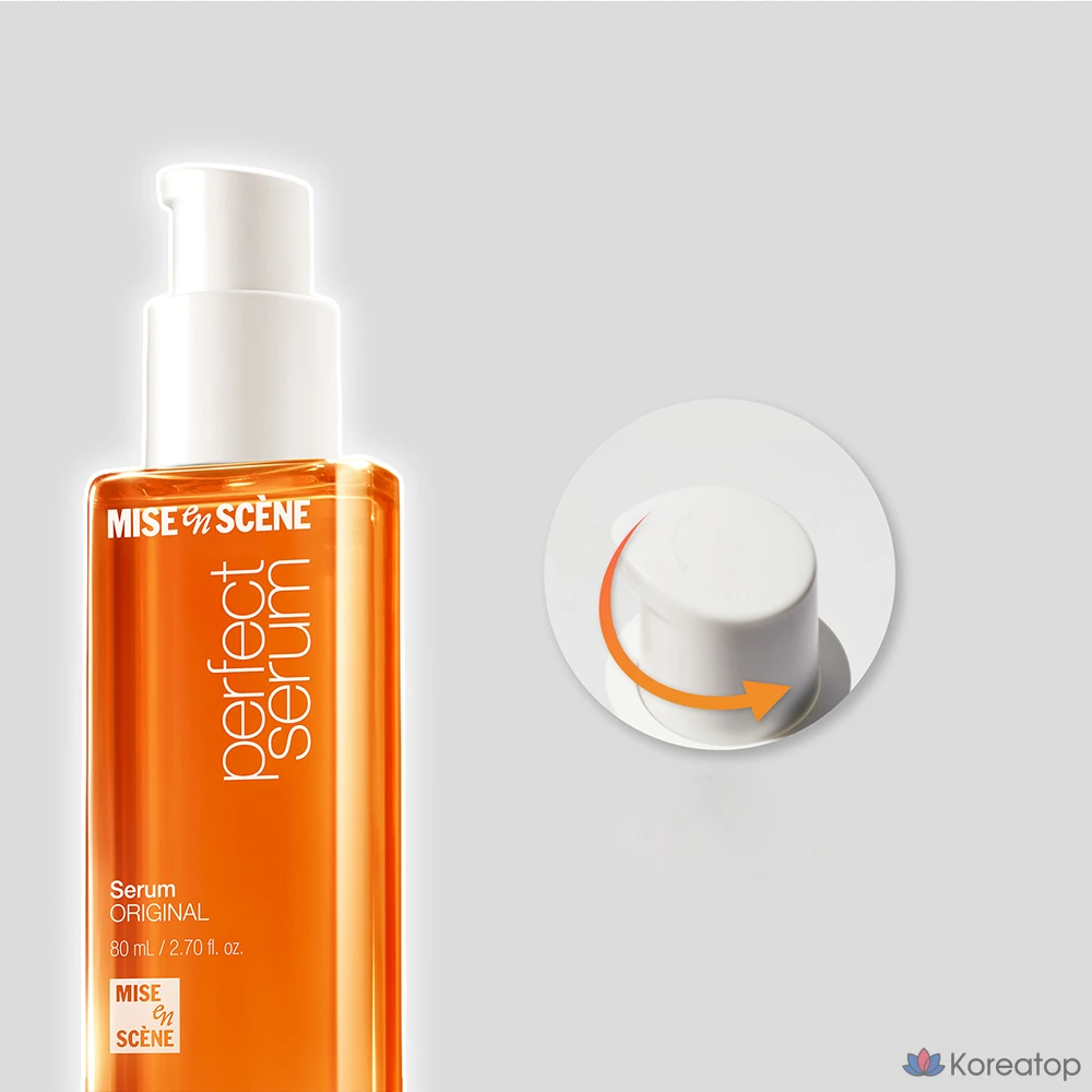 Сыворотка для волос Mise en Scene Perfect Original Hair Serum, 200 мл, 1 шт., фото 4