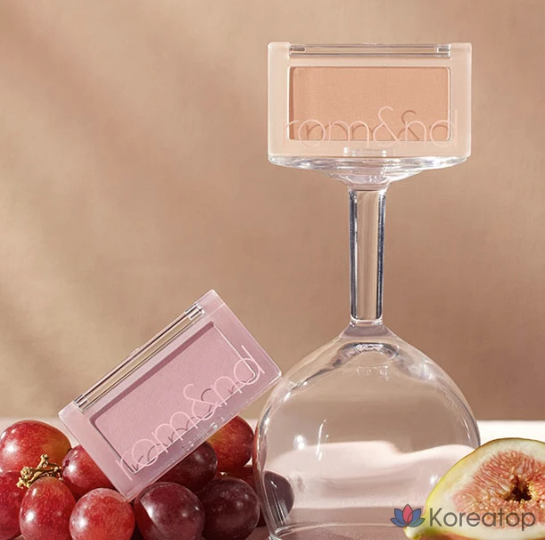 Блушер ROM&ND Better Than Cheek Blusher, оттенок N01 Nutty Nude, 4 г, 1 шт., фото 3