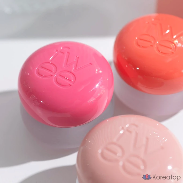 Бальзам для губ и щек fwee Lip & Cheek Pudding Pot, оттенок MV03 Baddie, 1 шт., фото 3