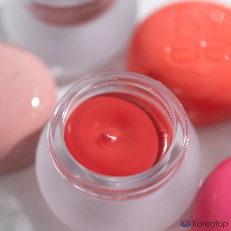 Бальзам для губ и щек fwee Lip & Cheek Pudding Pot, оттенок MV03 Baddie, 1 шт., фото 5