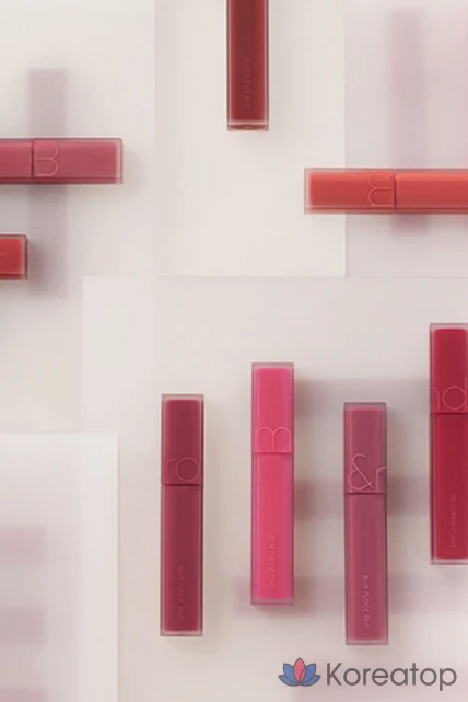 Тинт для губ ROM&ND Blur Fudge Tint, оттенок 07 Cool Rose Up, 1 шт., фото 8