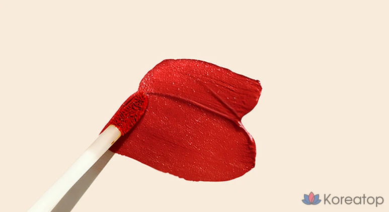 Тинт для губ Bouquet garni Blossom Velvet Lip Tint, оттенок 02 Red Vibe, 1 шт., фото 2